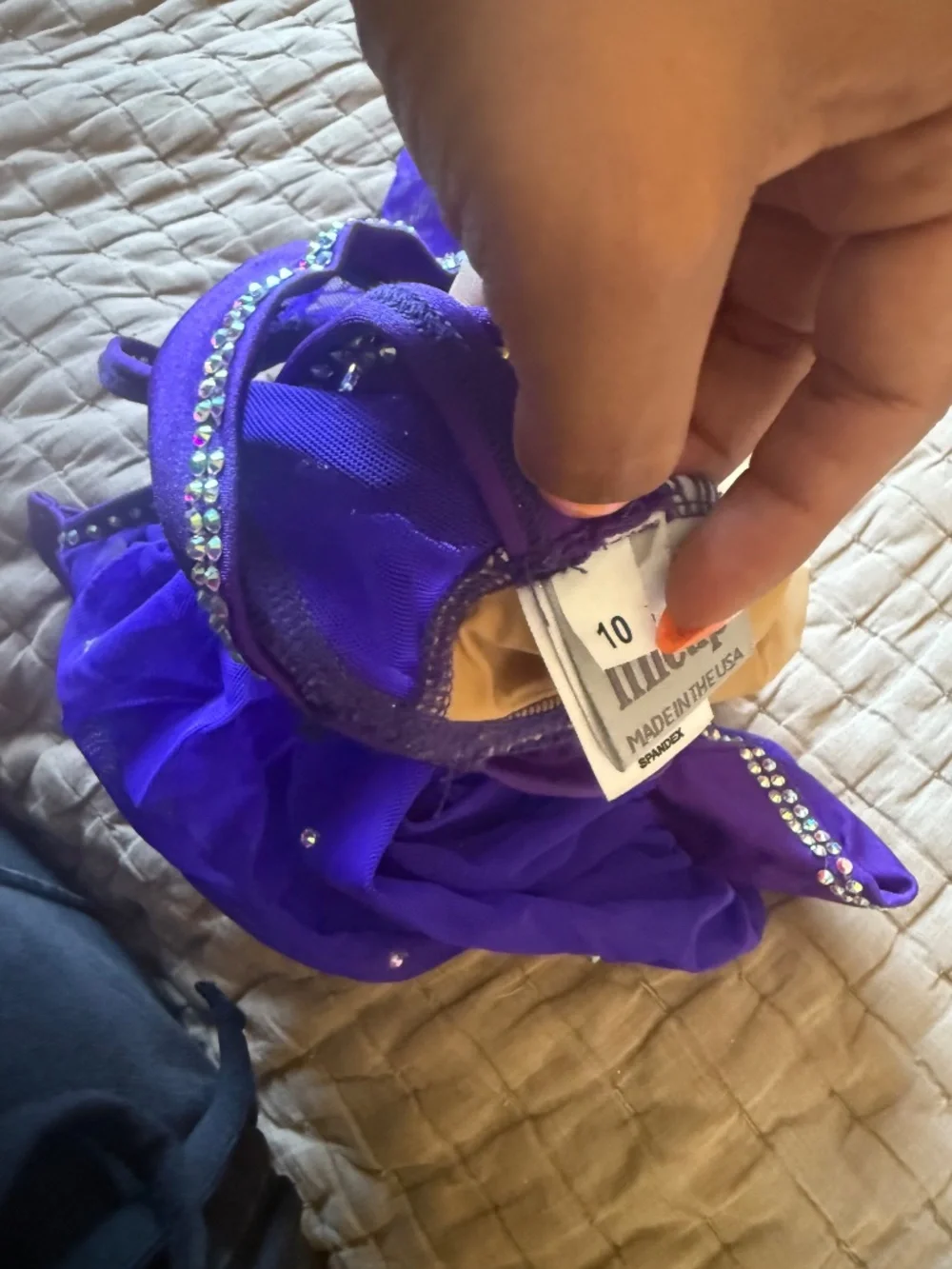 The Lineup Dance Costume